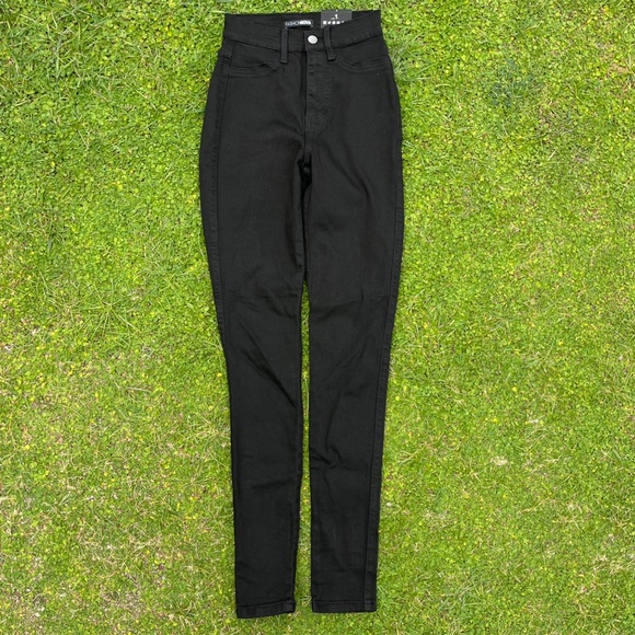 Fashion Nova Classic High Waisted Skinny Jeans size 1 high rise on trend new - Picture 2 of 7